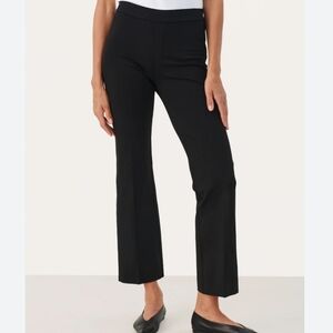 PART TWO BLACK TROUSER PANT SIZE 42 EU